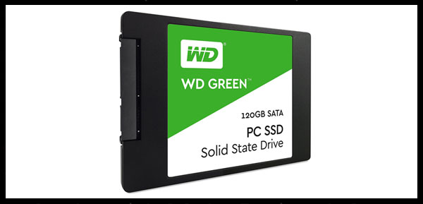 WD Green 120GB SATA SSD