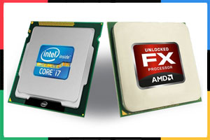 Intel & AMD Processor