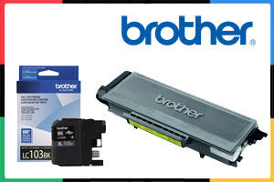 BROTHER INK CARTRIDGES AND TONERS
