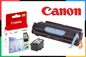 CANON INK CARTRIDGES AND TONERS
