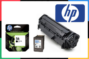 HP INK CARTRIDGES AND TONERS