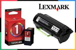 LEXMARK INK CARTRIDGES AND TONERS