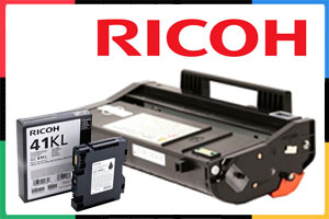 RICOH INK CARTRIDGES AND TONERS