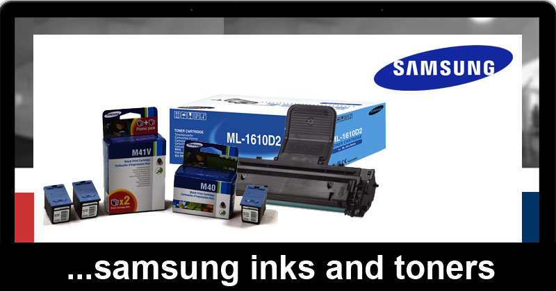 samsung inks and toners