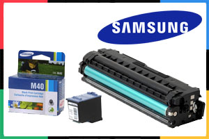SAMSUNG INK CARTRIDGES AND TONERS
