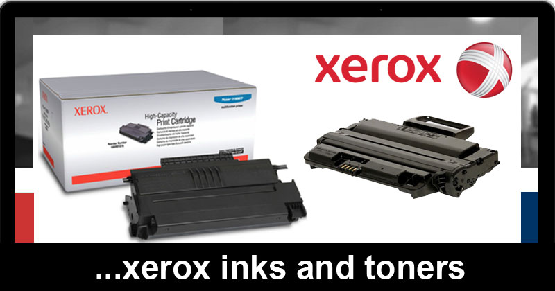xerox inks and toners