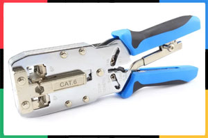 Multi Modular Cat6 Crimping Tool