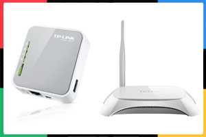 Wireless 3G/4G Routers