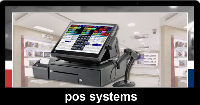 ALL IN ONE POS SYSTEMS